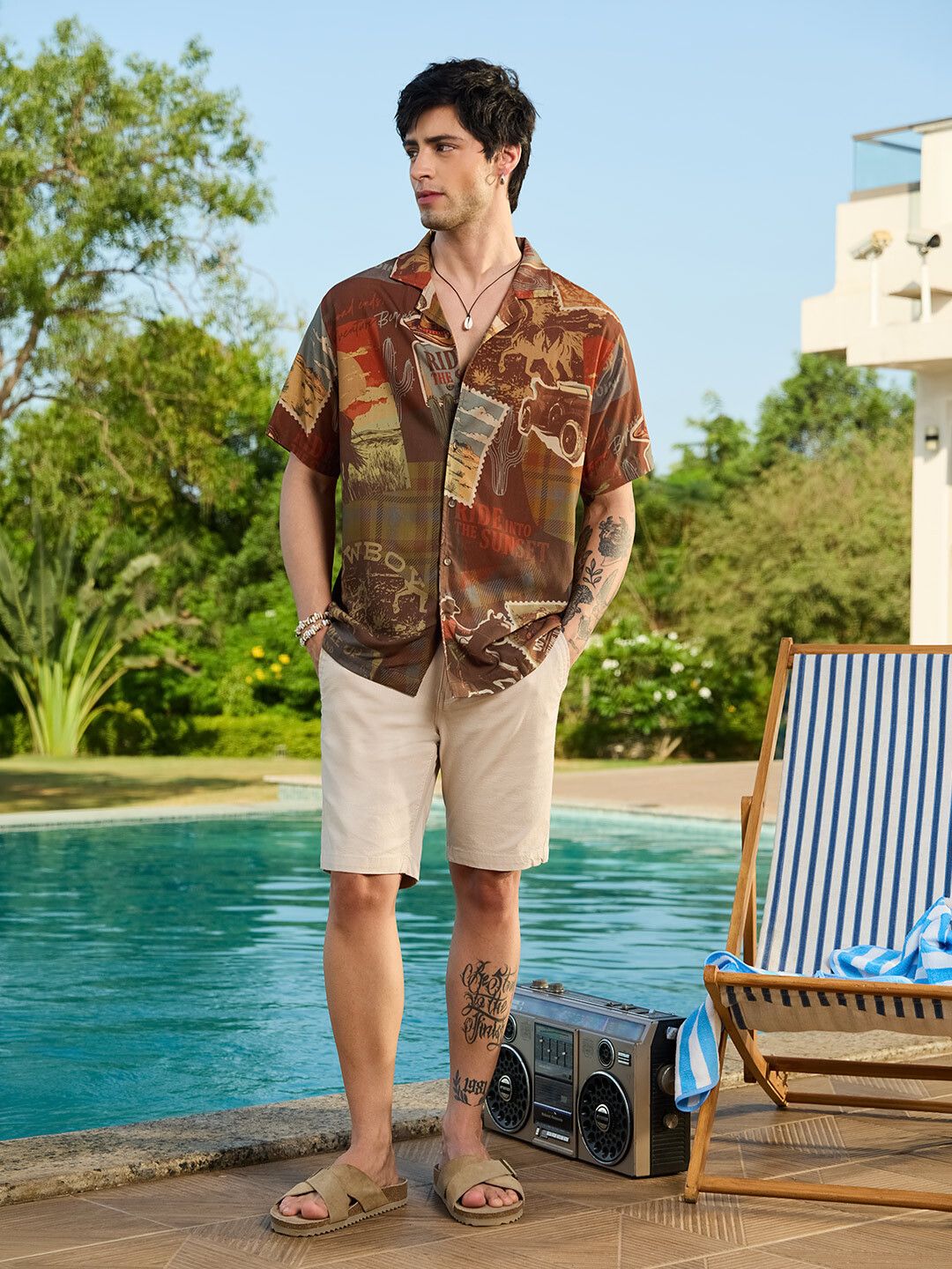 Summer Shirt: Cowboy Holiday Shirts