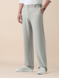 Super Pants: Steel (Classic Fit) Men Super Flex Pants