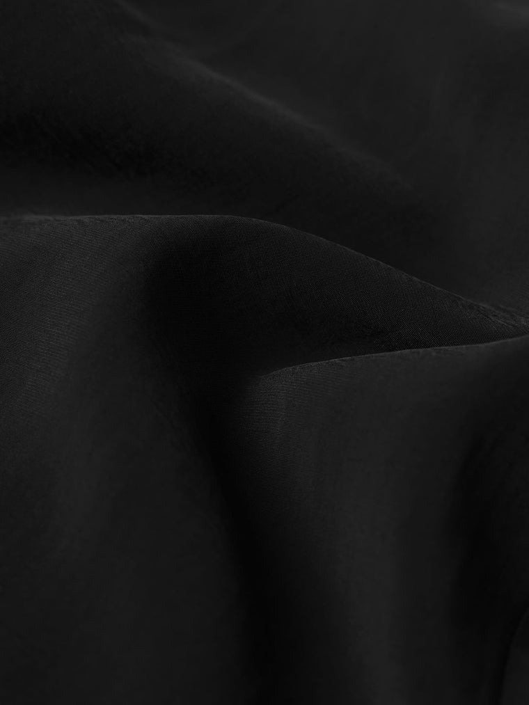 Pleated Trousers: Shadow Women Straight Pants
