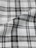 Checks Shirt: Monotone Men Relaxed Shirts