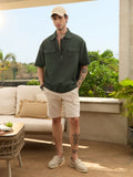 Zipper Shirt: Desert Sage Oversized Shirts