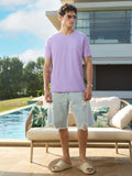 Solids: Deep Lavender T-Shirts