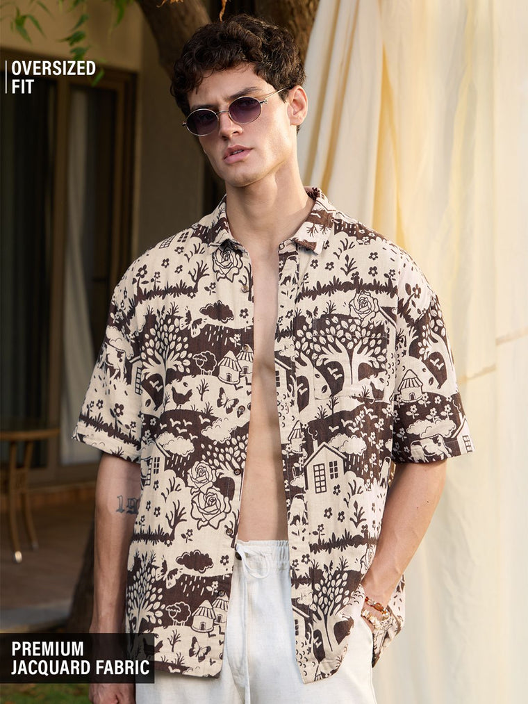 TSS Originals: Farms Oversized Shirts