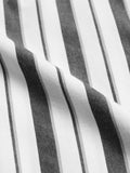 Stripe Shirt: Blackline Men Relaxed Shirts