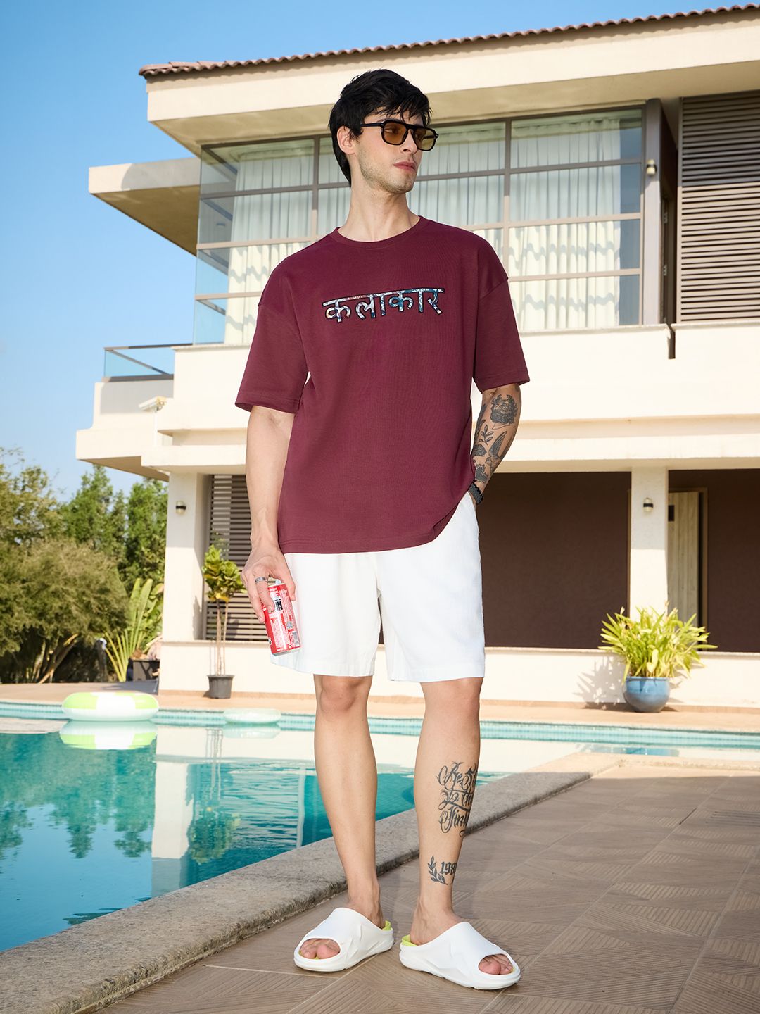 Souled Originals: Kalakar Oversized T-Shirts