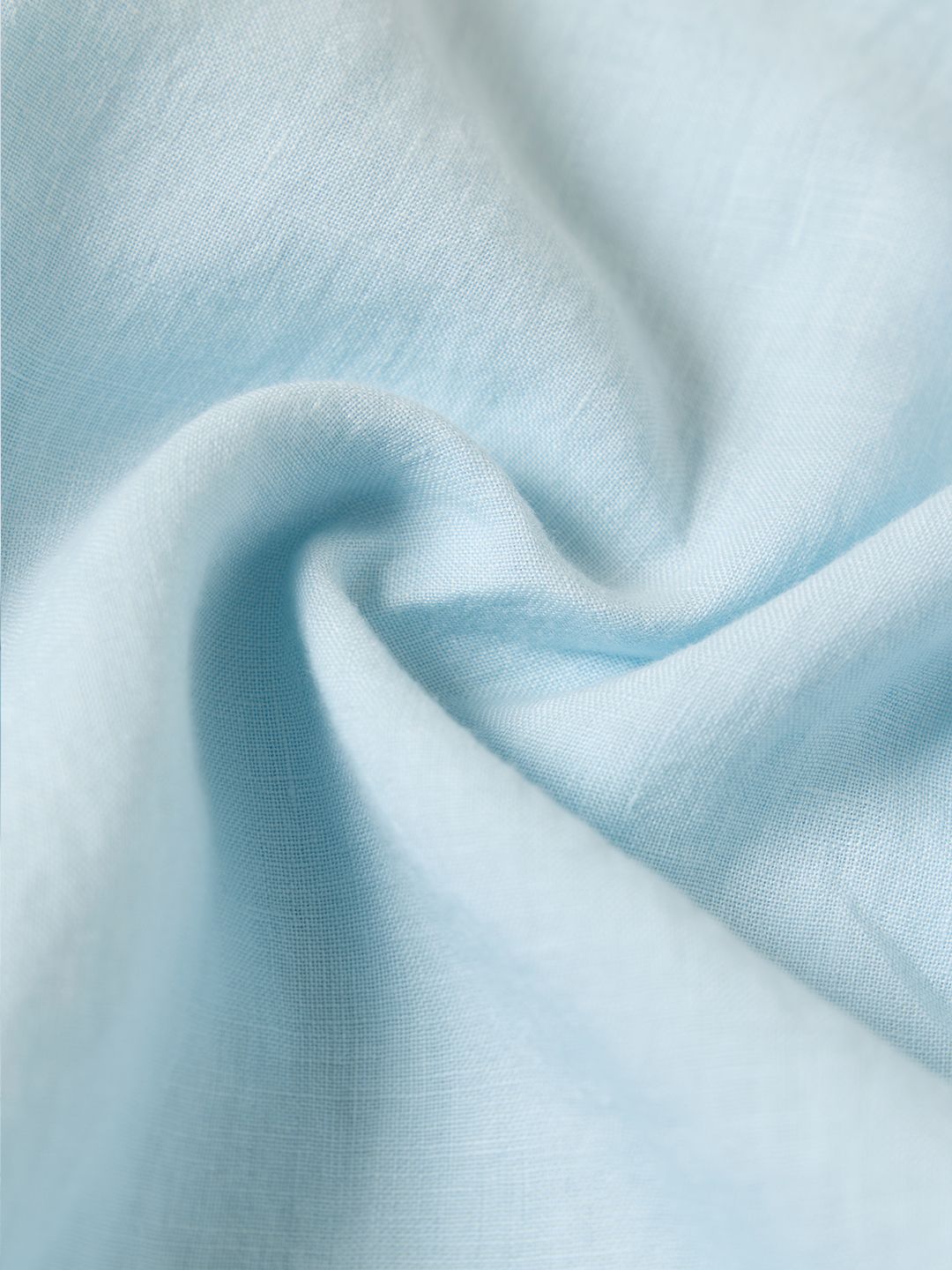 Luxe Linen Shirt: Sky Blue 100% Linen Shirts