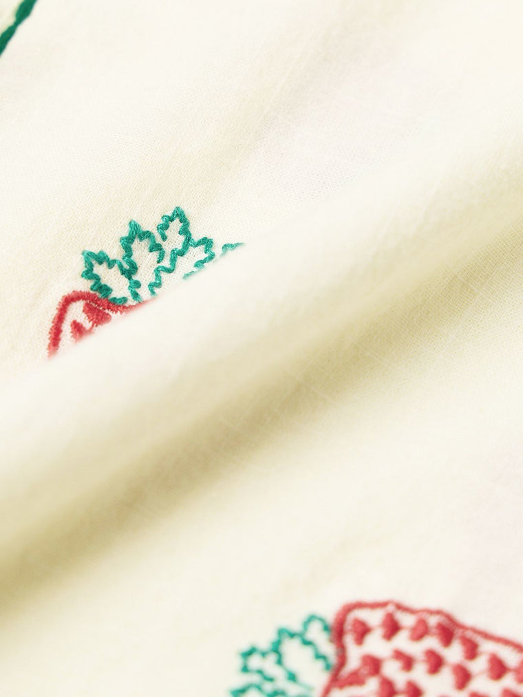 Tie-Up Shirt: Berry Love Women Regular Shirts