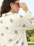 Tie-Up Shirt: Berry Love Women Regular Shirts