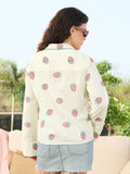 Tie-Up Shirt: Berry Love Women Regular Shirts