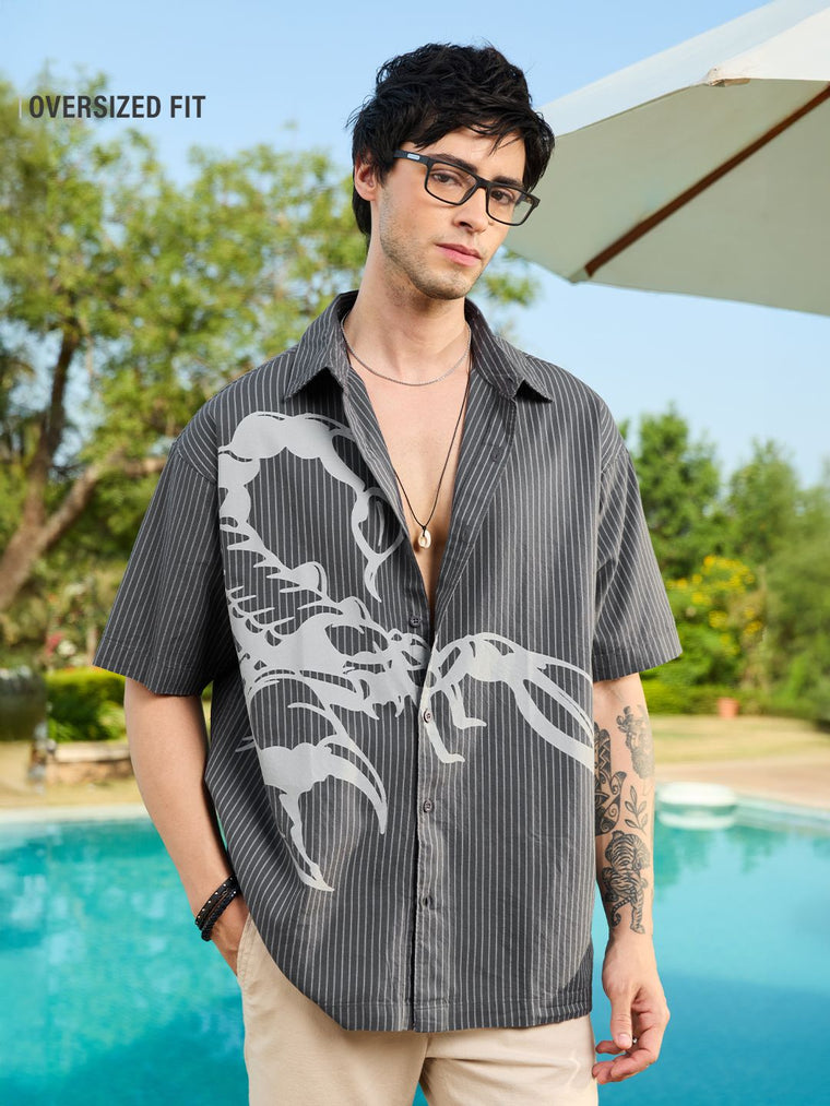 TSS Originals: Scorpion Oversized Shirts