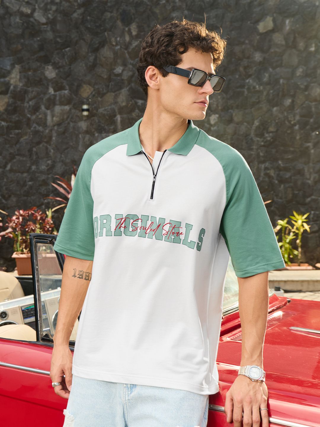 TSS Originals: Pine Oversized Polos