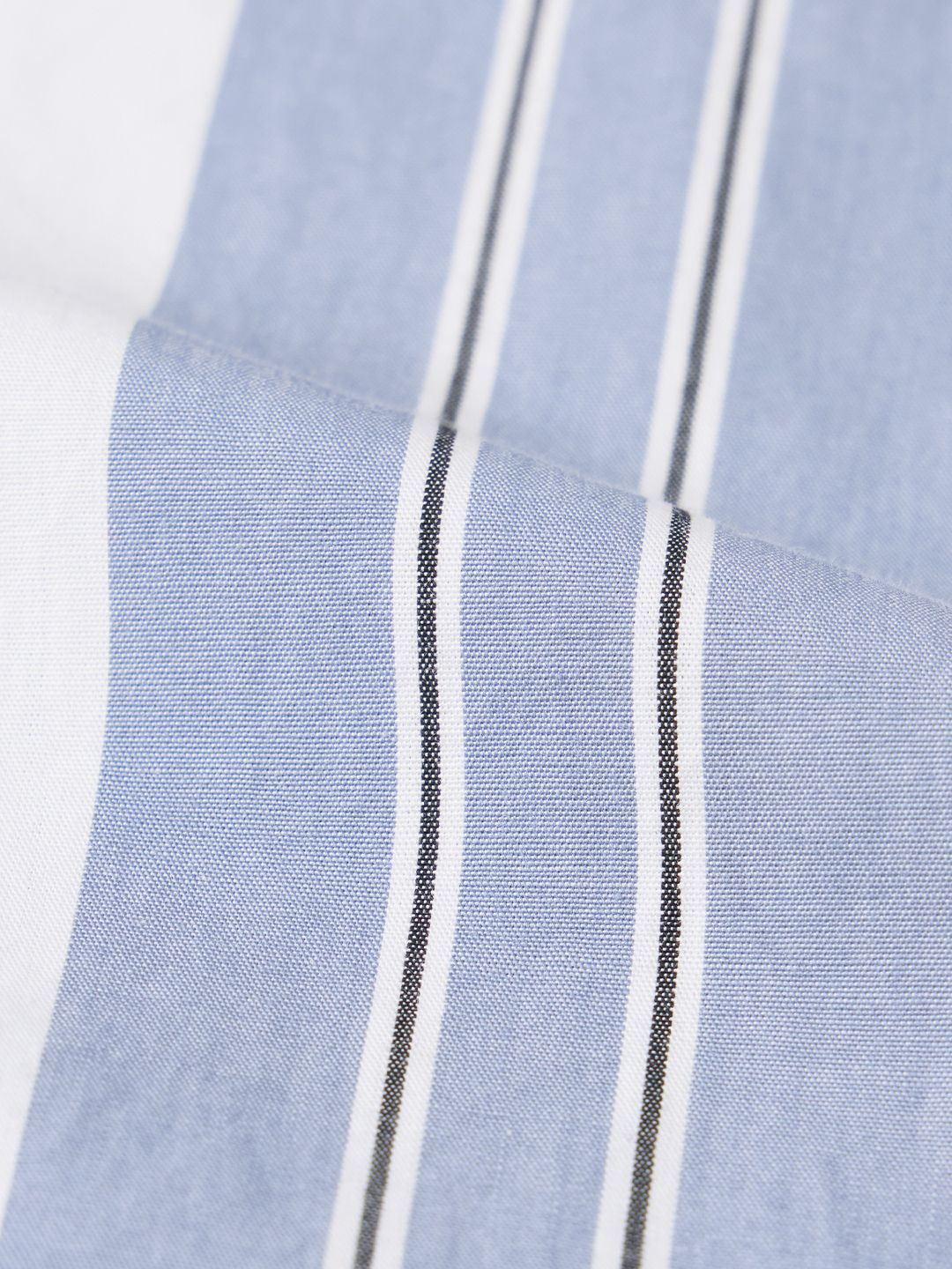 Stripe Shirt: Clash Men Relaxed Shirts