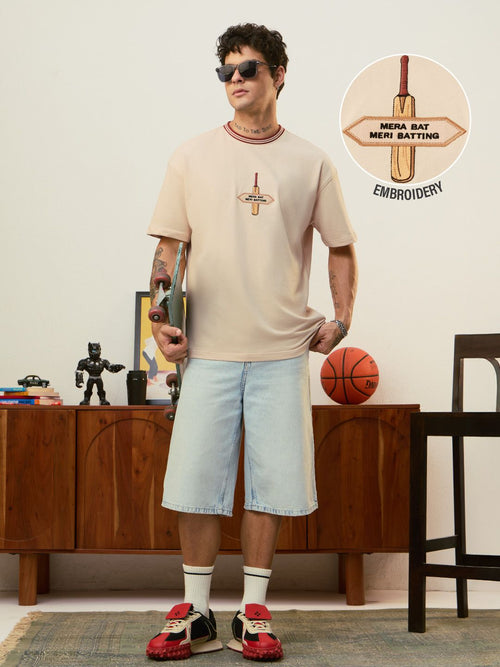 TSS Originals: Bat First Oversized T-Shirts