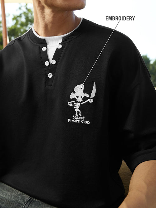 TSS Originals: Pirate Club Super Oversized T-Shirts