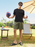 Bermuda Shorts: Regal Green Men Bermuda Shorts