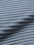 Textured Flatknit: Azure Textured Polos