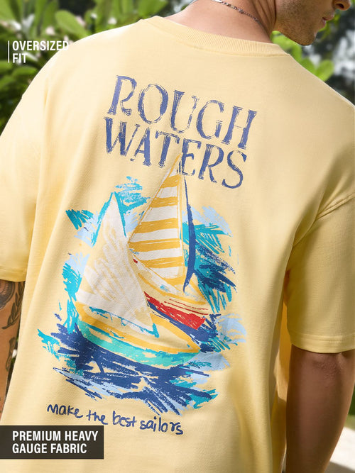 TSS Originals: Rough Waters Oversized T-Shirts