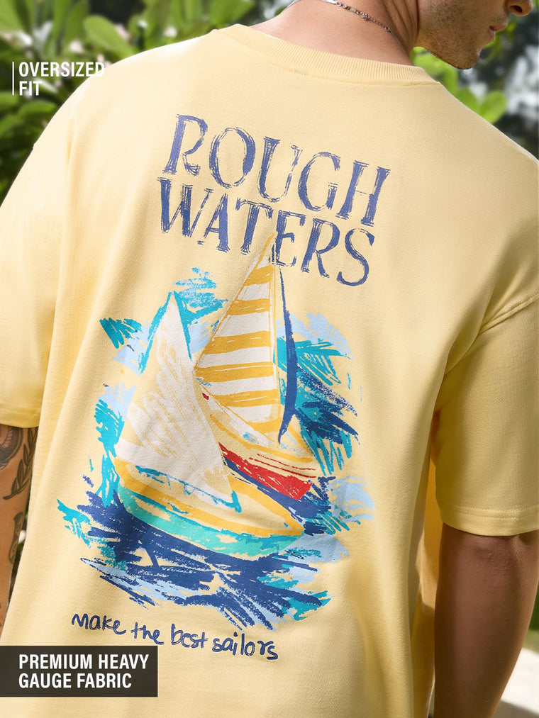TSS Originals: Rough Waters Oversized T-Shirts