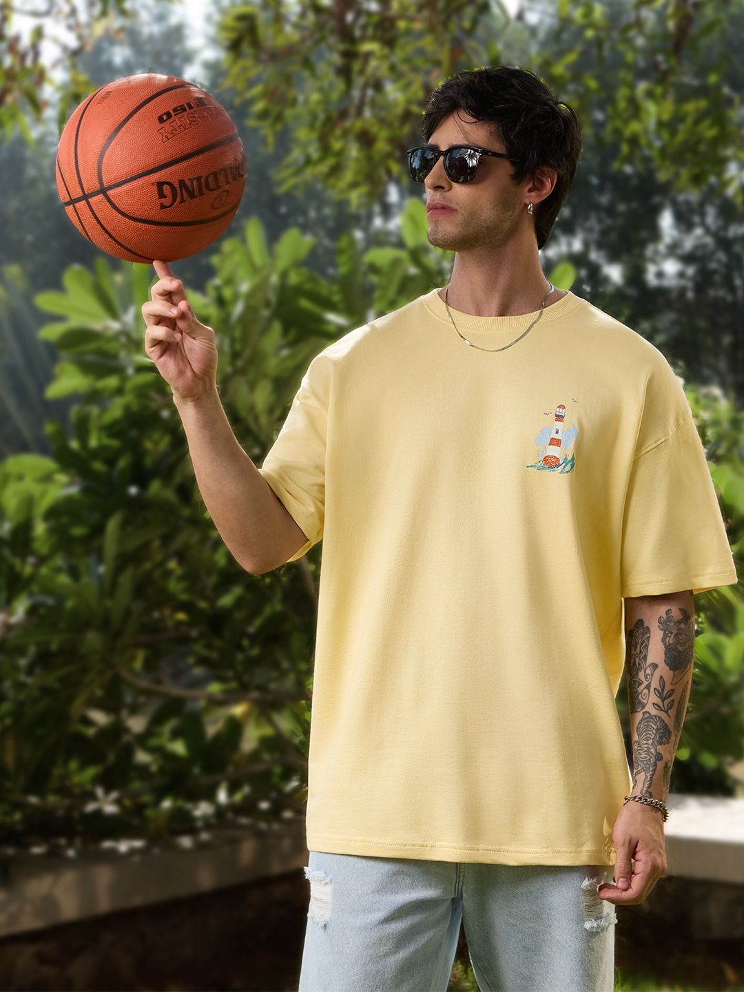TSS Originals: Rough Waters Oversized T-Shirts