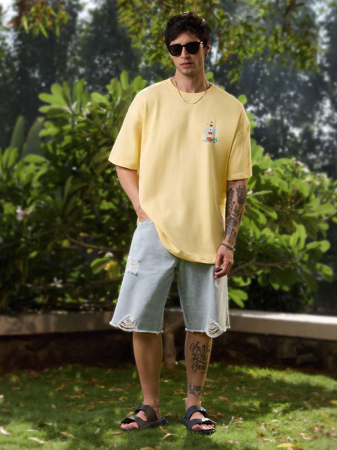 TSS Originals: Rough Waters Oversized T-Shirts
