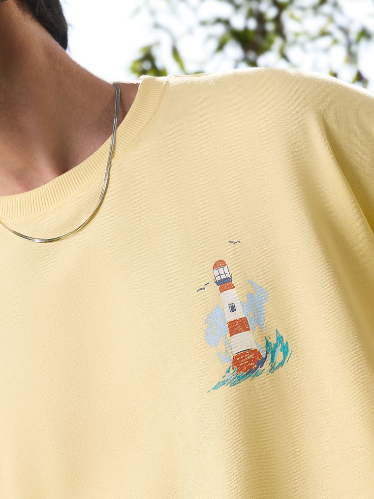 TSS Originals: Rough Waters Oversized T-Shirts