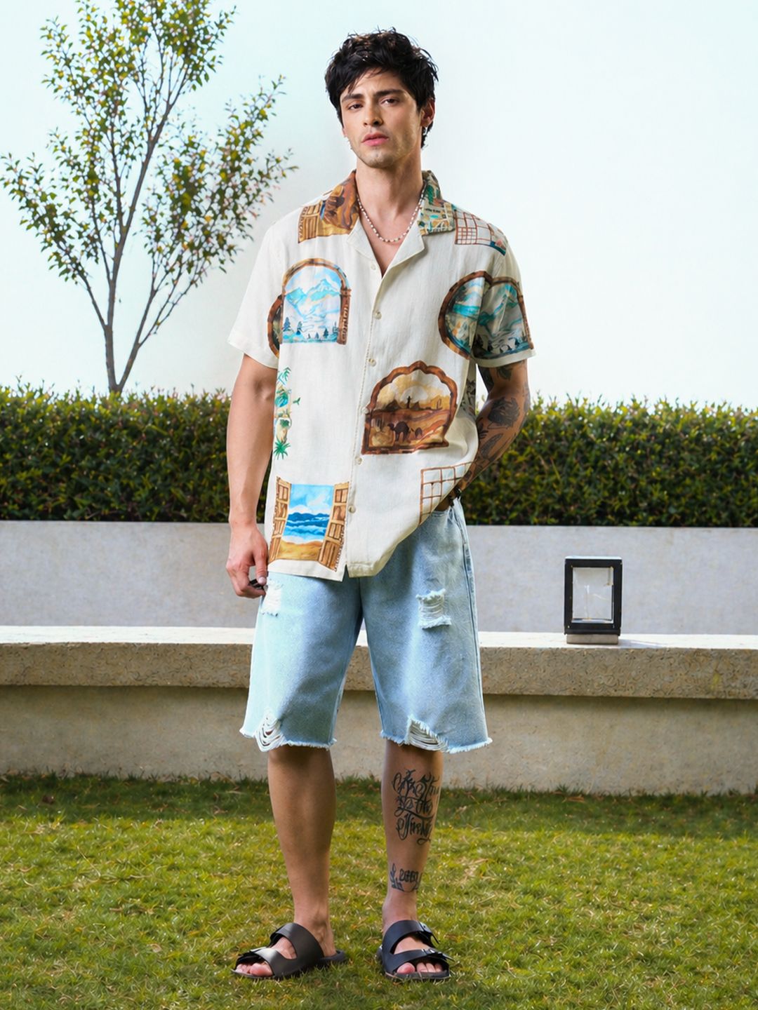 TSS Originals: Vintage Pane Holiday Shirts
