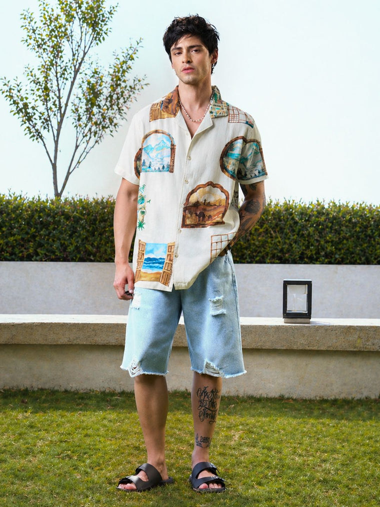 TSS Originals: Vintage Pane Holiday Shirts
