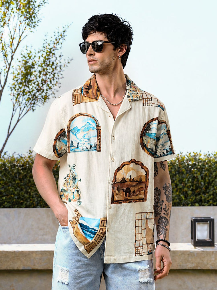TSS Originals: Vintage Pane Holiday Shirts