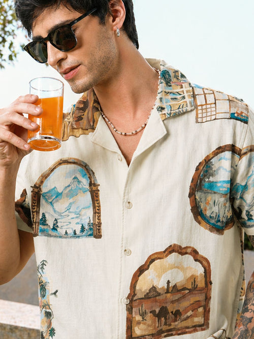 TSS Originals: Vintage Pane Holiday Shirts