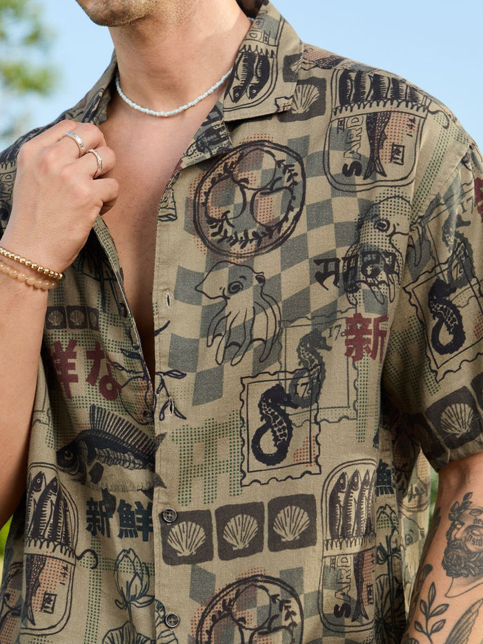 TSS Originals: Harbour Heritage Oversized Shirts