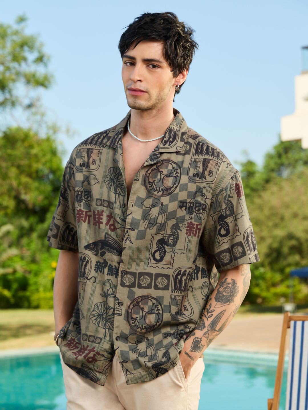 TSS Originals: Harbour Heritage Oversized Shirts
