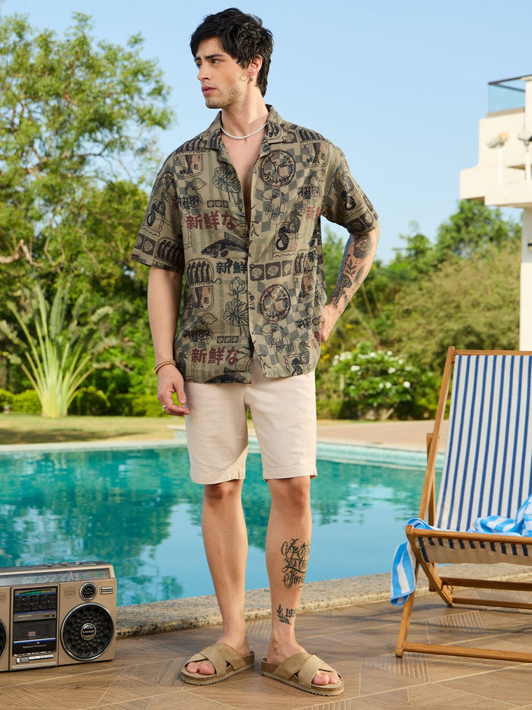 TSS Originals: Harbour Heritage Oversized Shirts