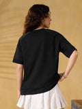 Batman: Rhinestone Logo Women Oversized T-Shirts