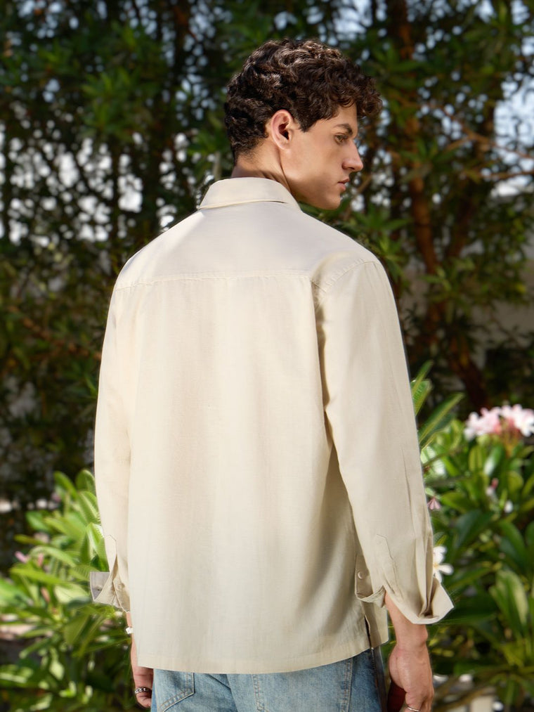 Cotton Linen: Tuscany Cotton Linen Shirts