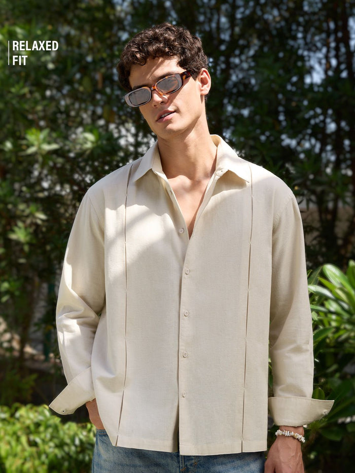 Cotton Linen: Tuscany Cotton Linen Shirts