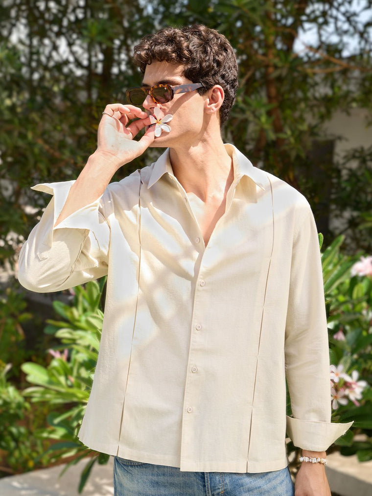 Cotton Linen: Tuscany Cotton Linen Shirts