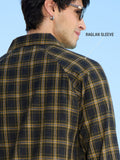 Plaid Shirt: The Trails Men Relaxed Shirts