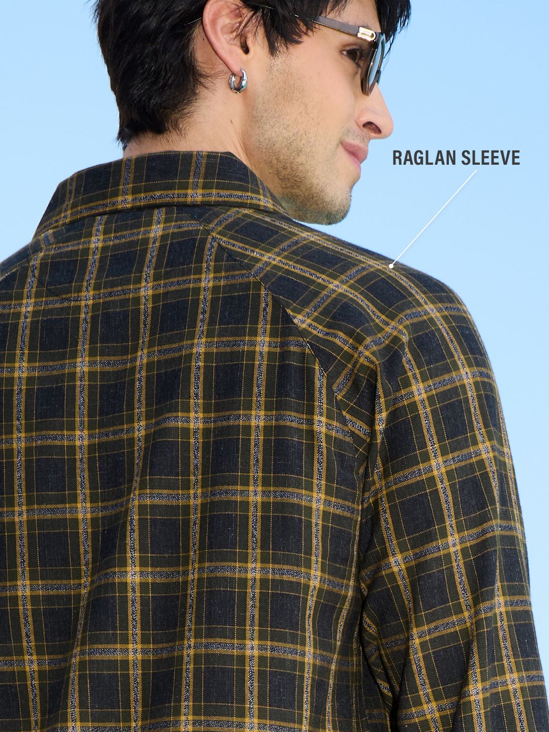 Plaid Shirt: The Trails Men Relaxed Shirts