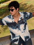 Superman: Tie-Dye Oversized Shirts