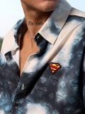 Superman: Tie-Dye Oversized Shirts
