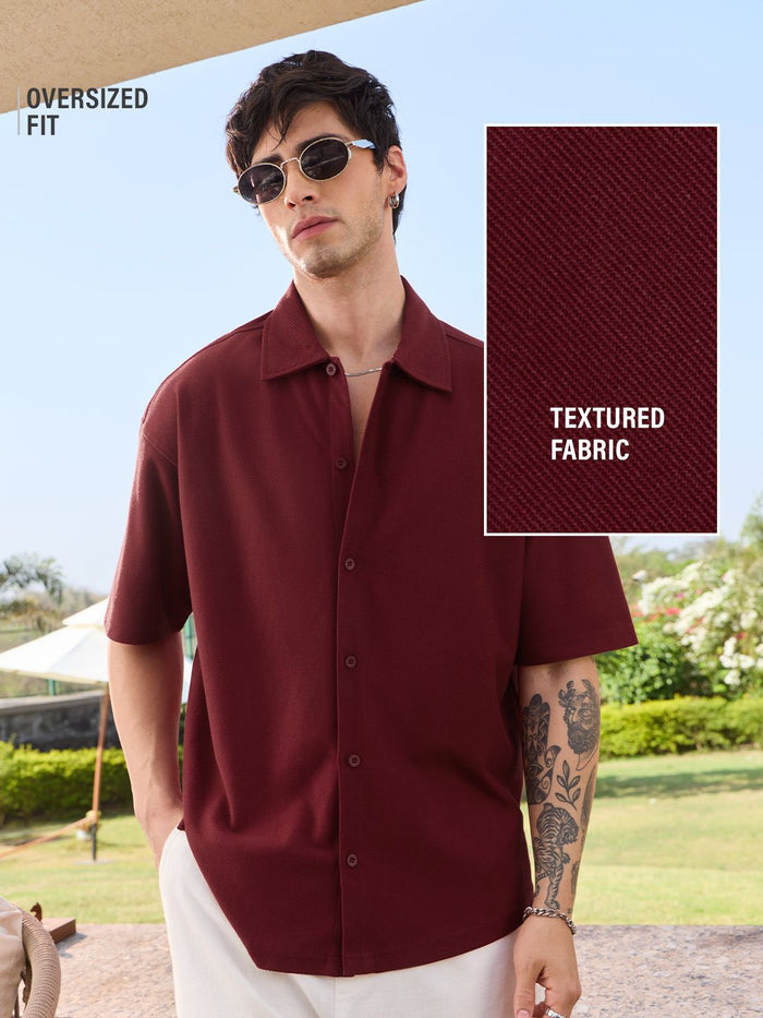 Oversized Shirt: Auburn Oversized Shirts