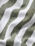 Cotton Linen Stripes: Ashen Cotton Linen Shirts