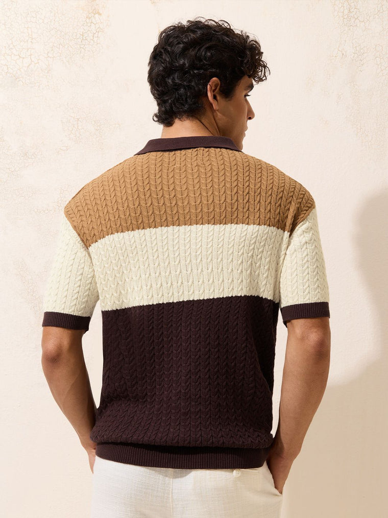 Flat Knit Polo: Magnum Textured Polos
