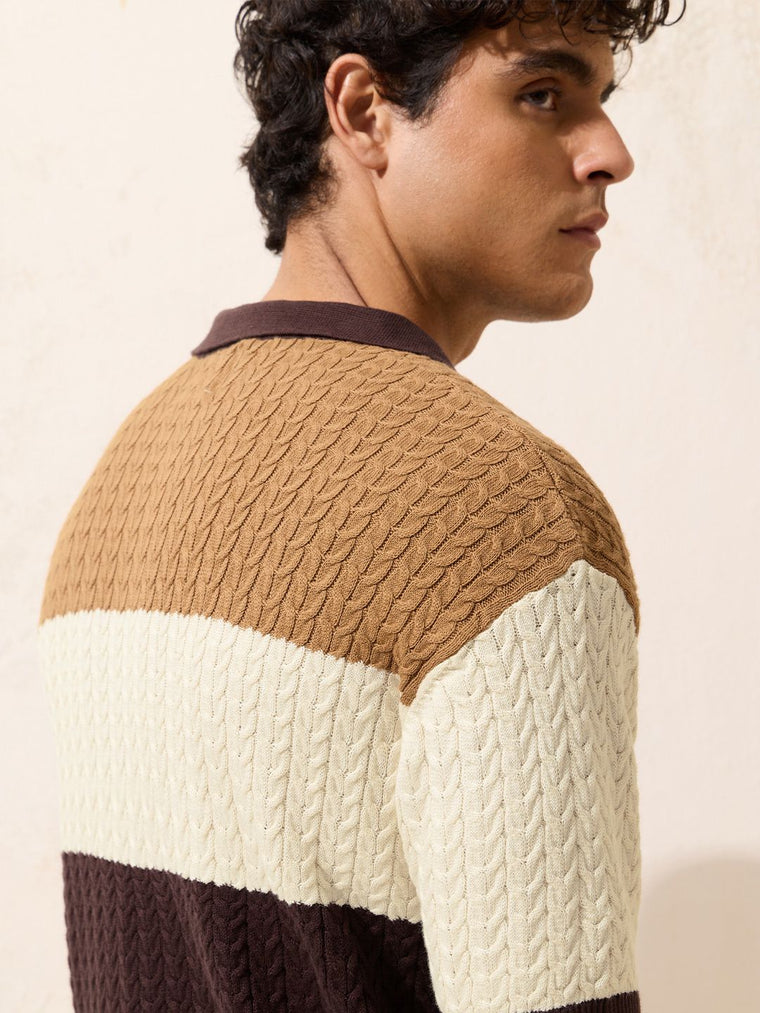 Flat Knit Polo: Magnum Textured Polos