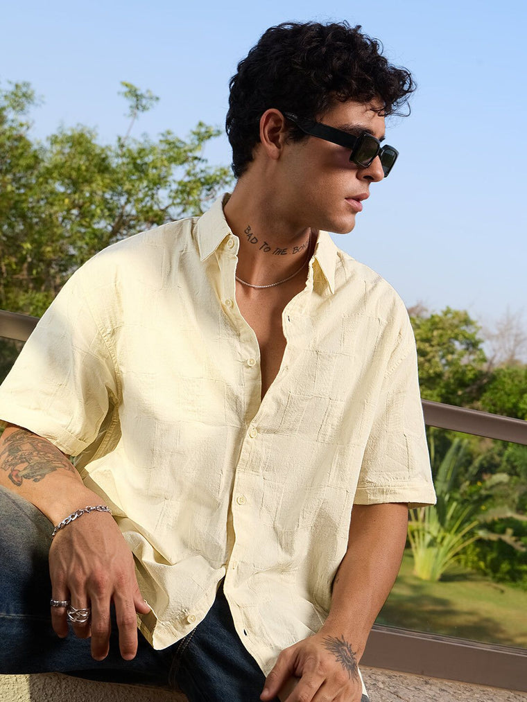 Oversized Shirt: Blush Oversized Shirts