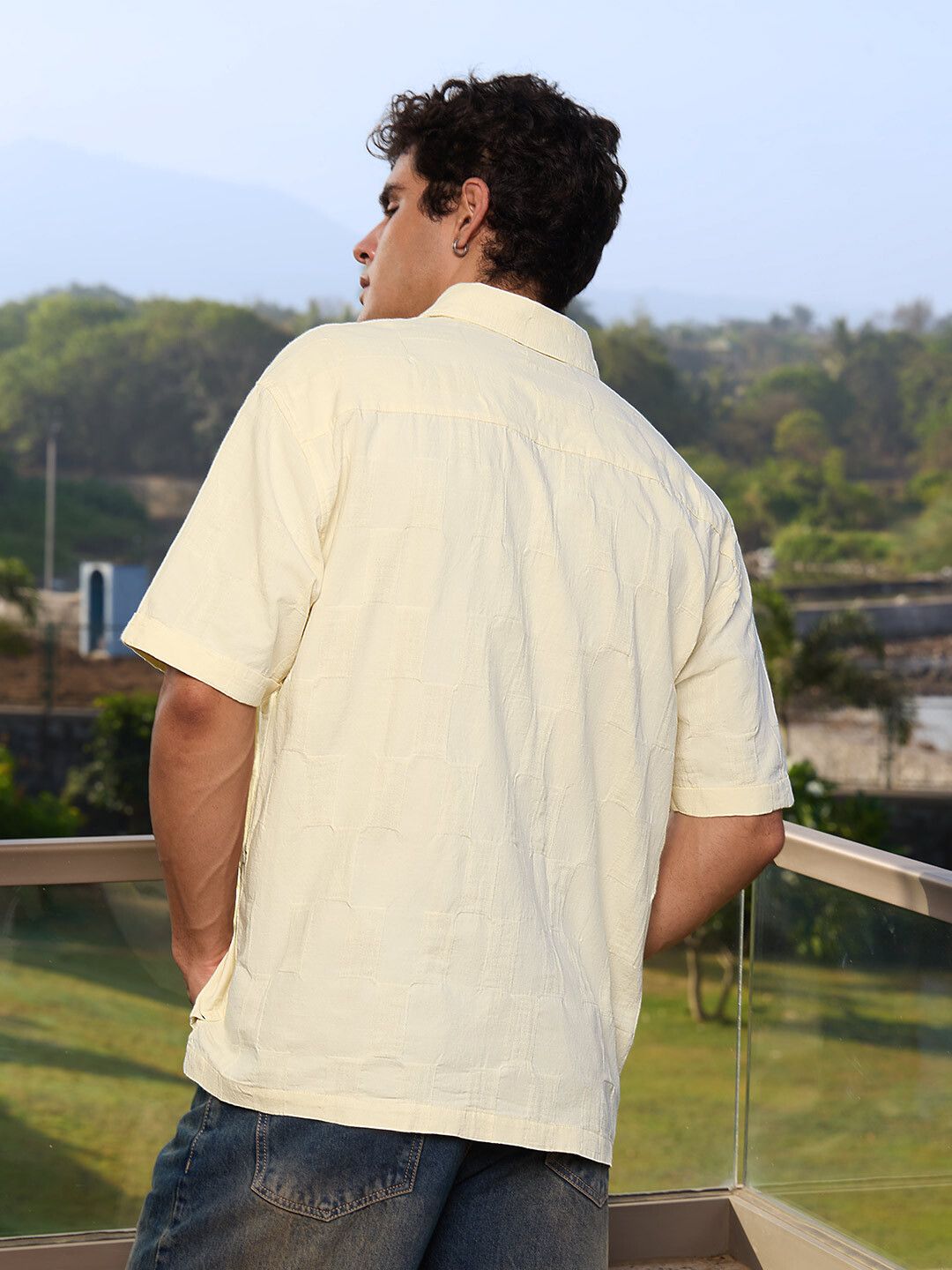 Oversized Shirt: Blush Oversized Shirts