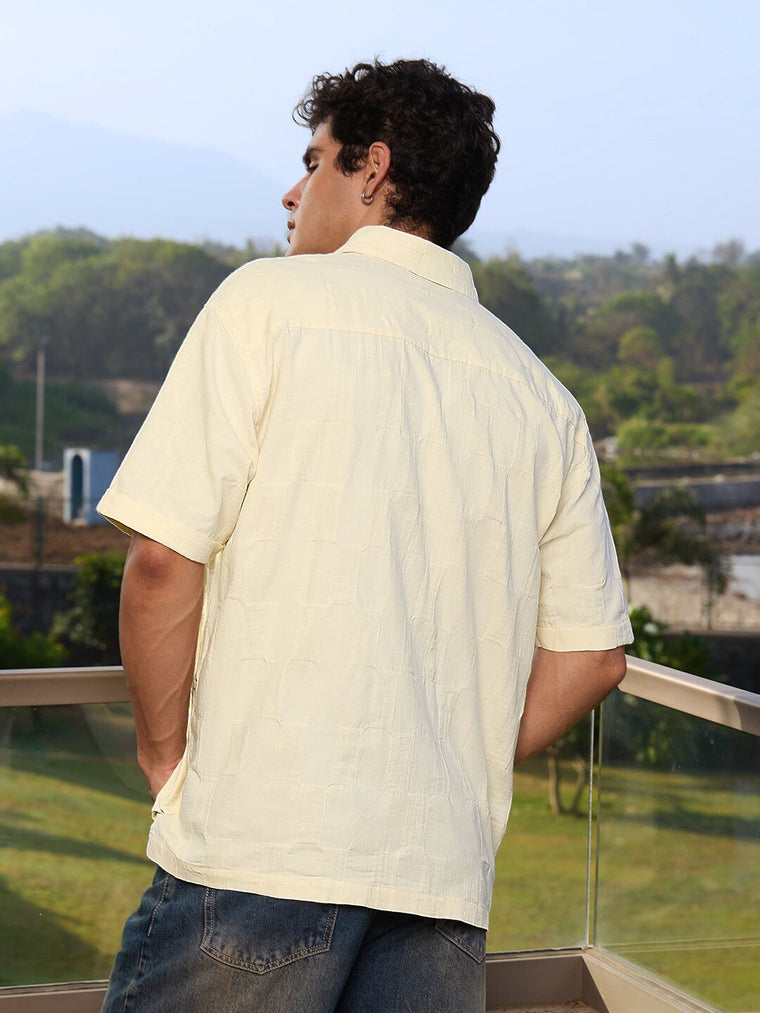 Oversized Shirt: Blush Oversized Shirts