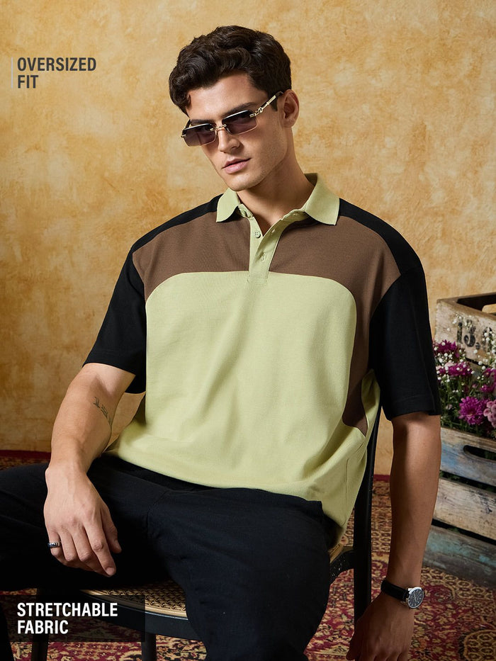 TSS Originals: Toasted Lemon Oversized Polos
