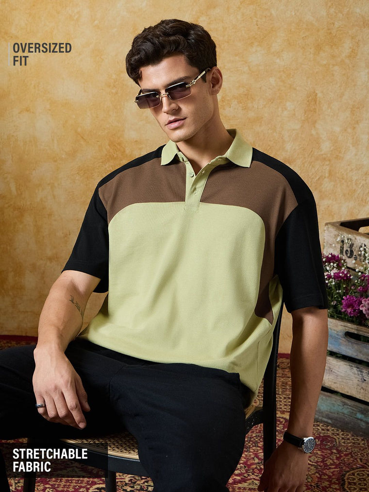 TSS Originals: Toasted Lemon Oversized Polos