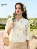 TSS Originals: Dragonfly Women Oversized Shirts